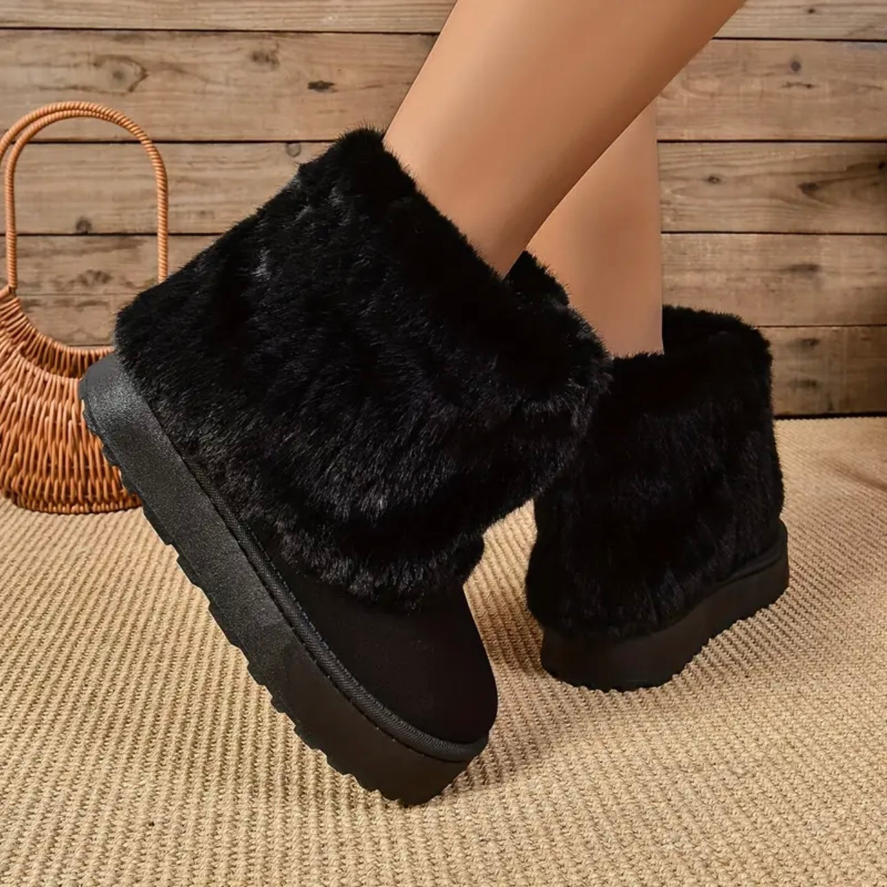 Noir Luxe Boots