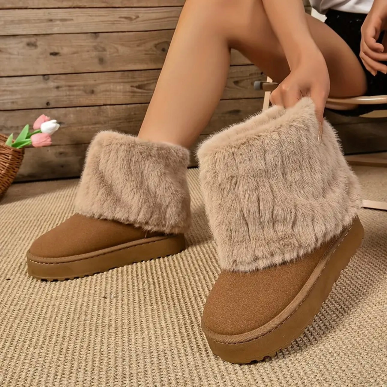 Noir Luxe Boots
