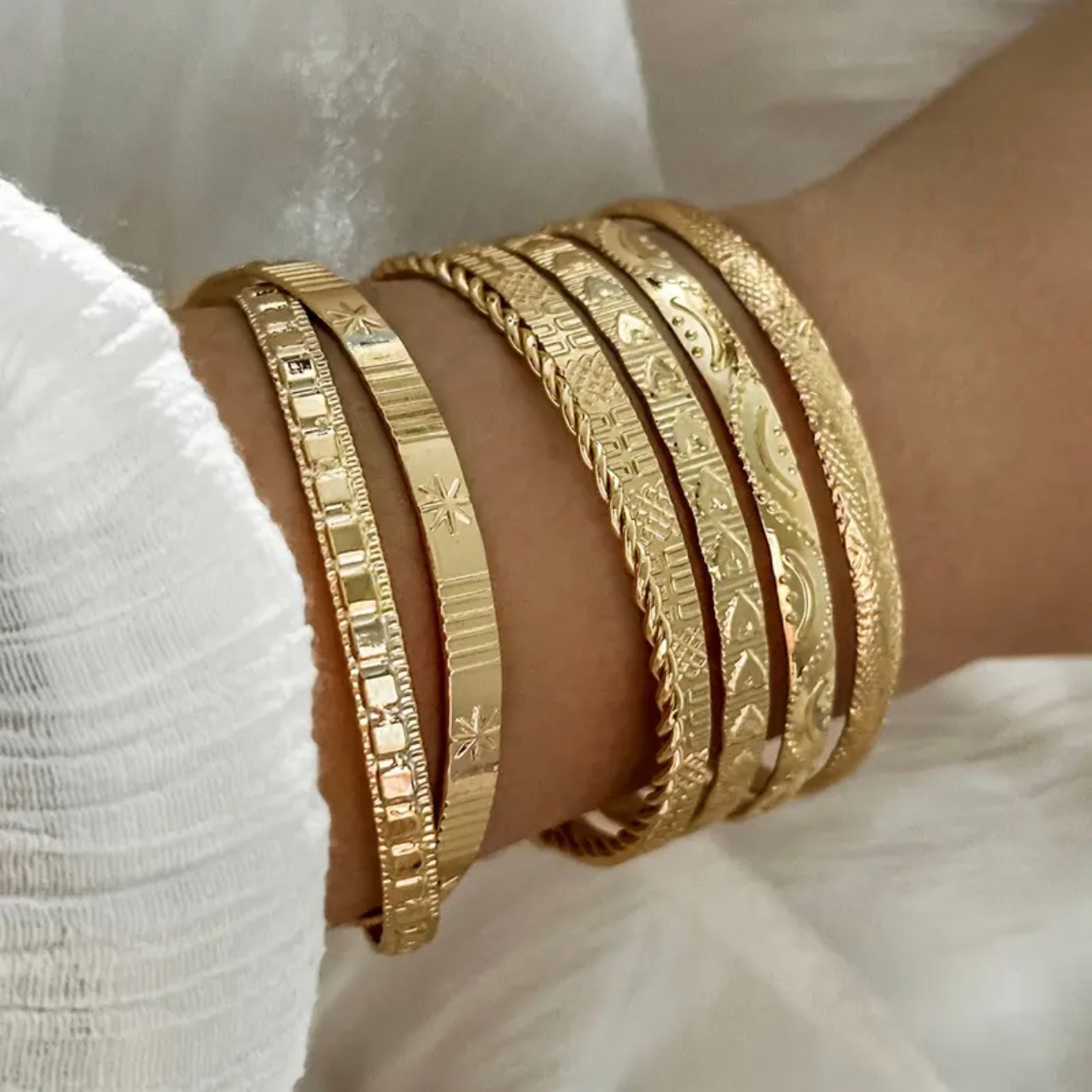 Aurelia Bangles