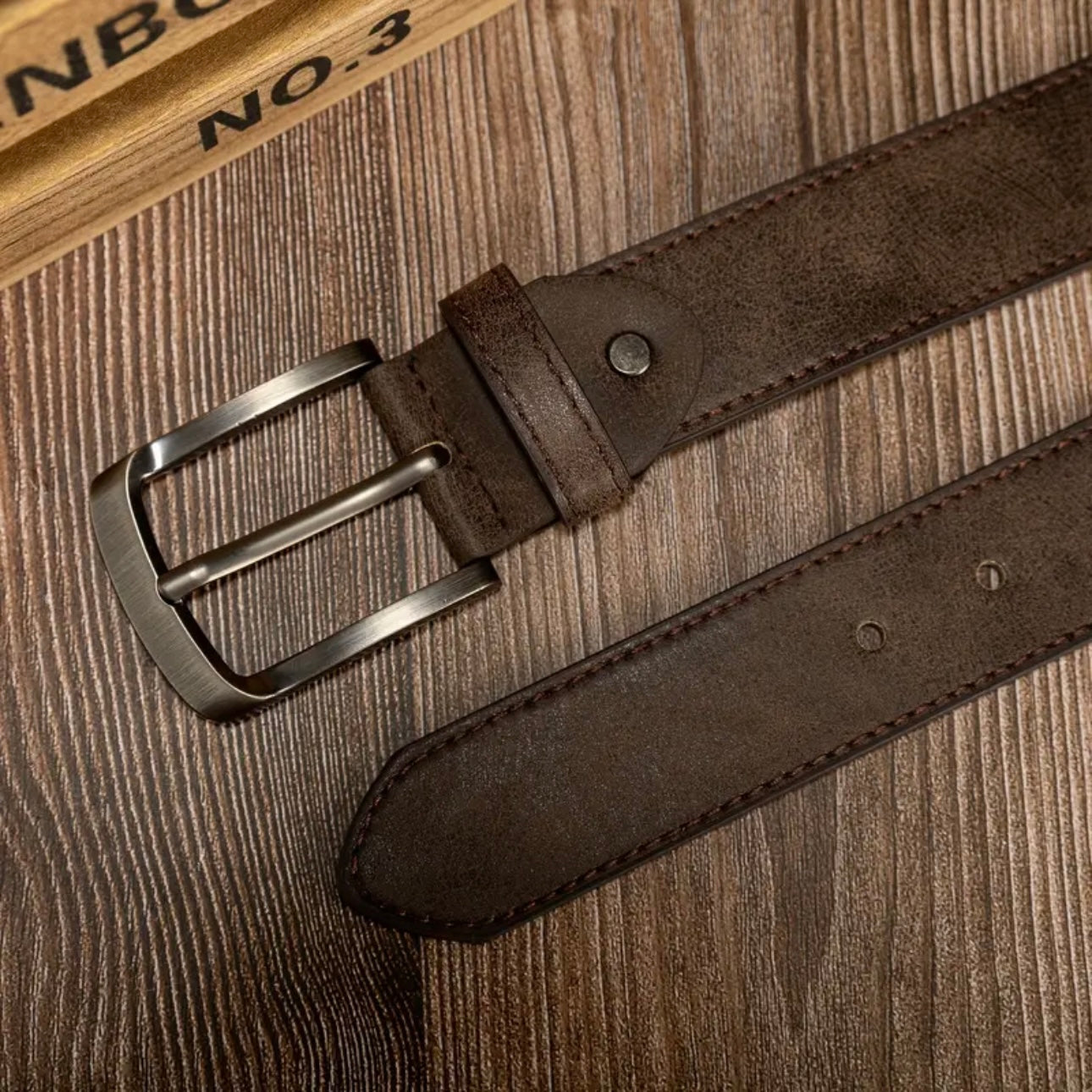 Artisan Leather Belt
