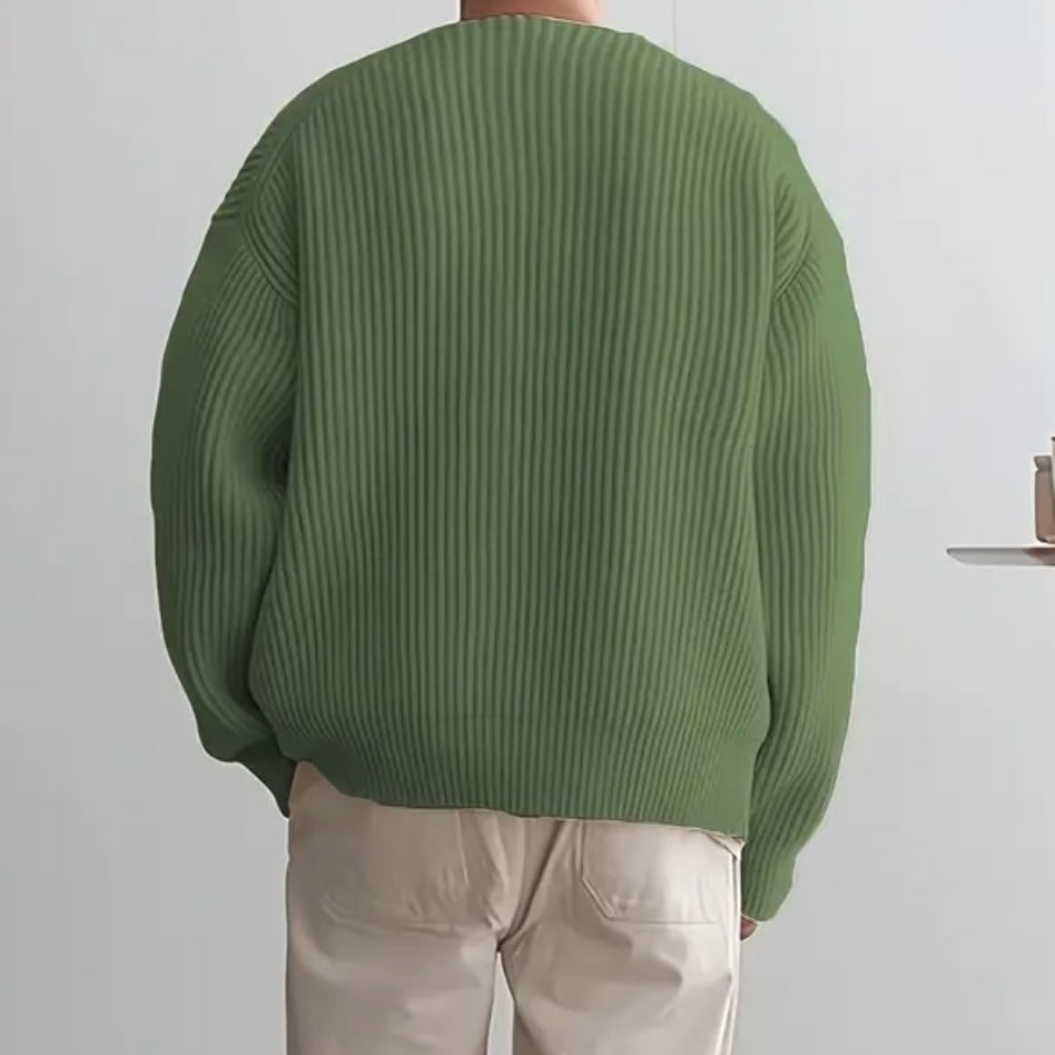Ridge Knit Sweater