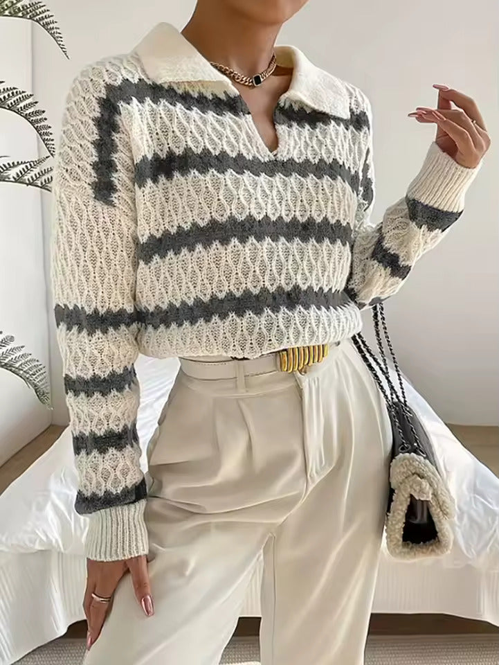 Luna Stripes Sweater