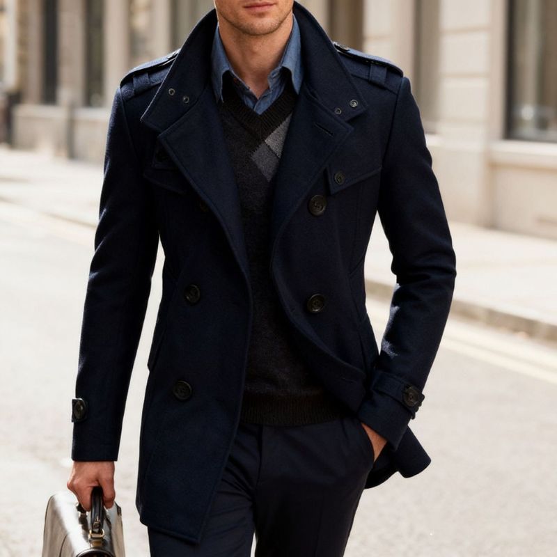 Mayfair Peacoat
