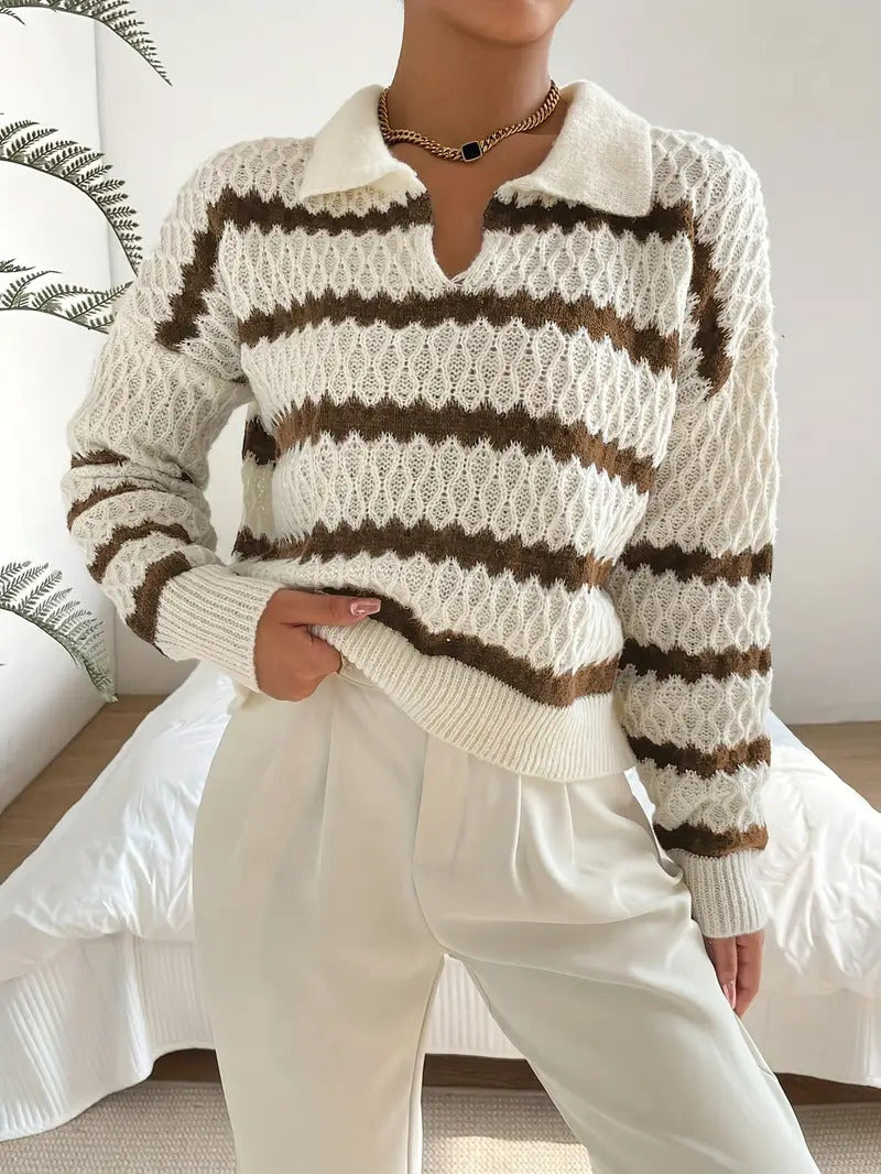 Luna Stripes Sweater