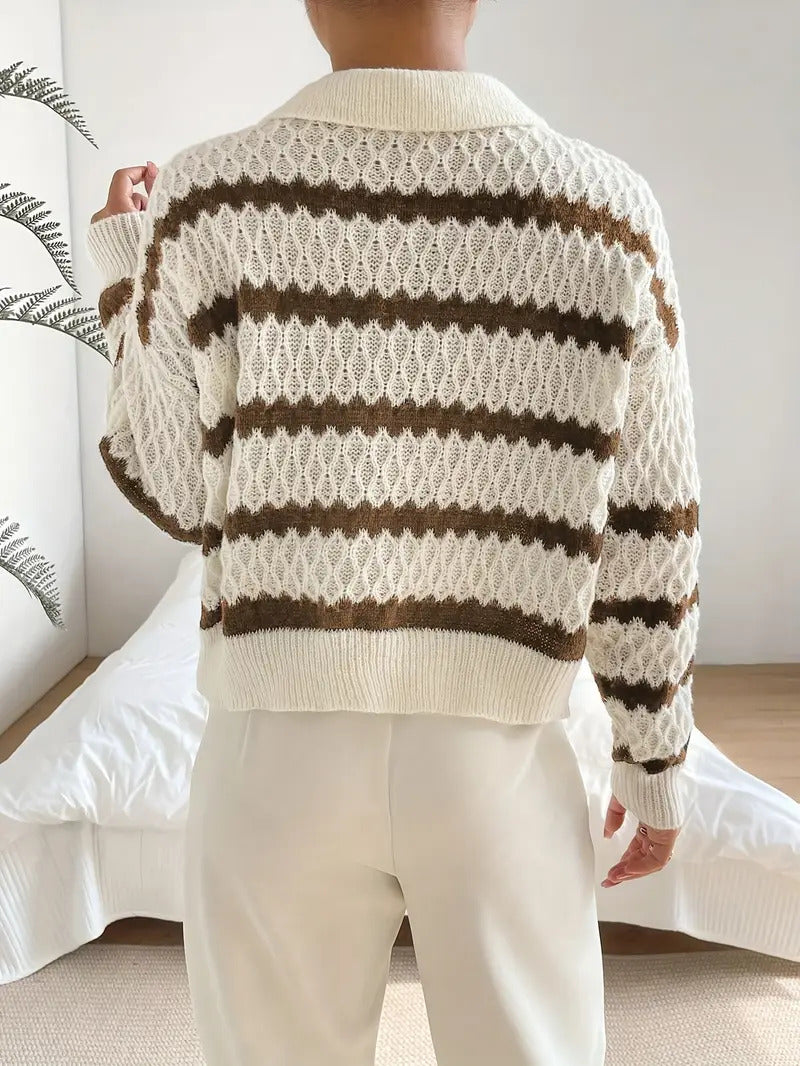 Luna Stripes Sweater