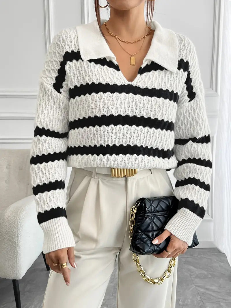 Luna Stripes Sweater