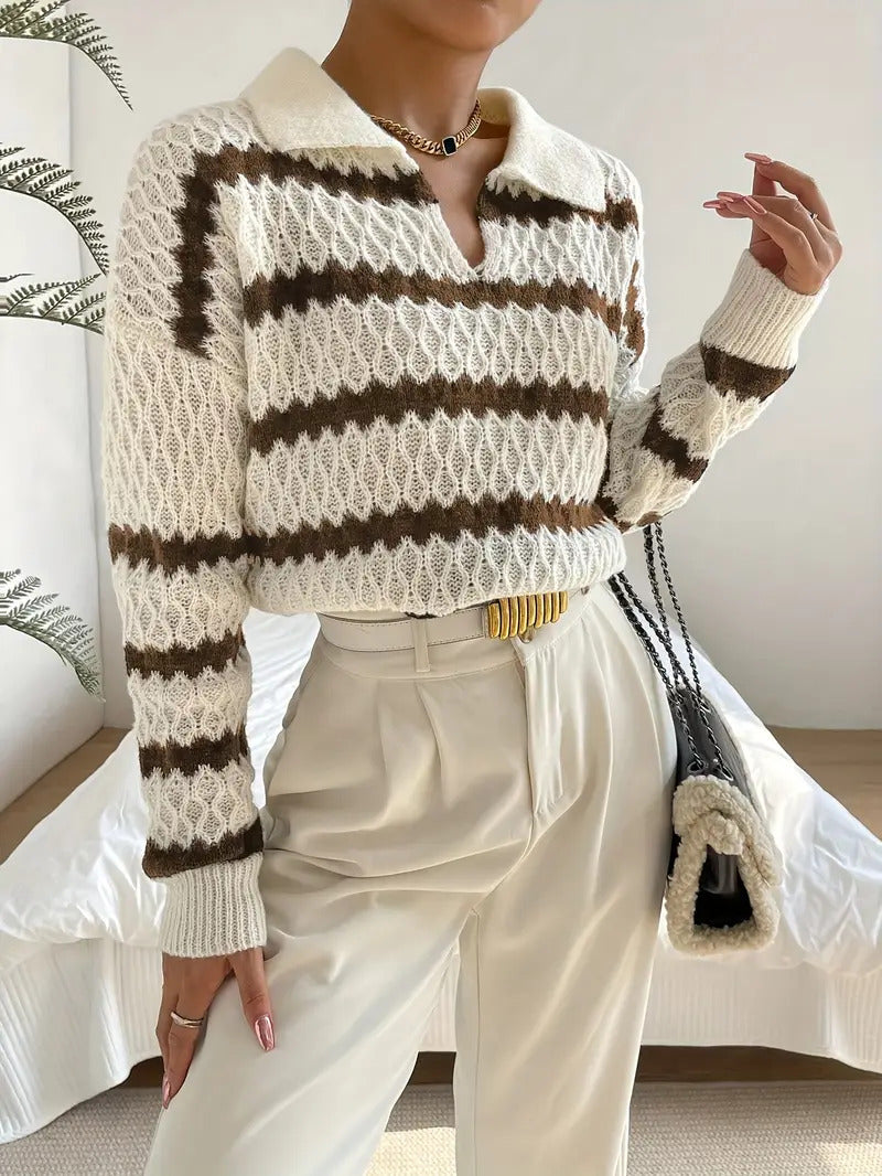 Luna Stripes Sweater