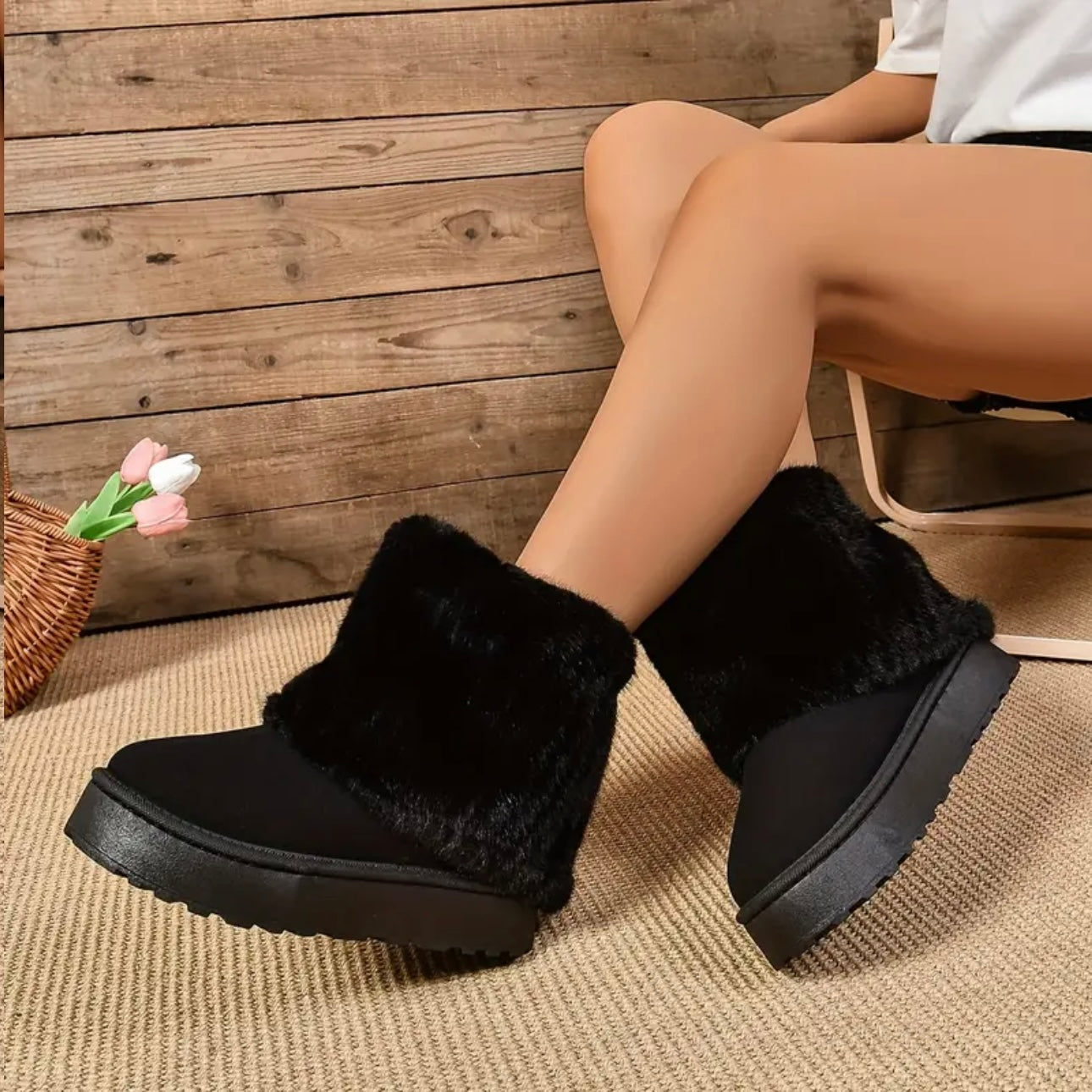 Noir Luxe Boots
