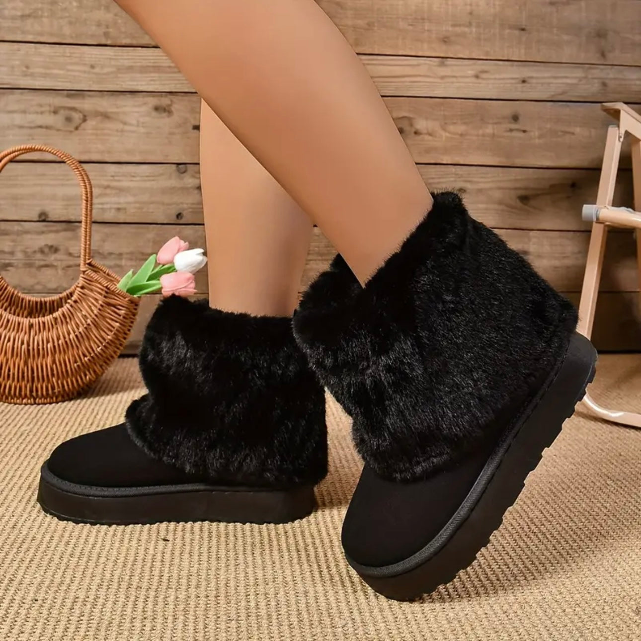 Noir Luxe Boots