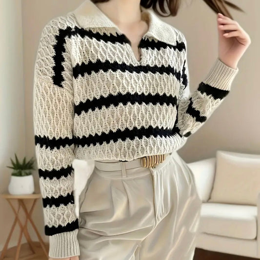 Luna Stripes Sweater