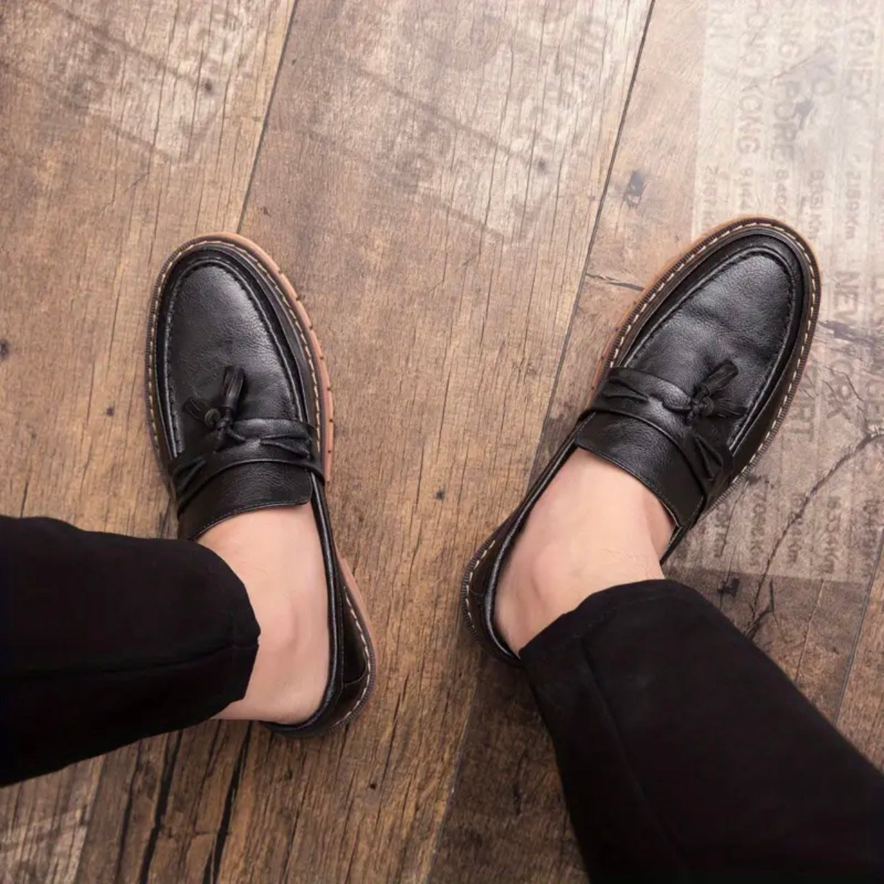 Tassel Loafers