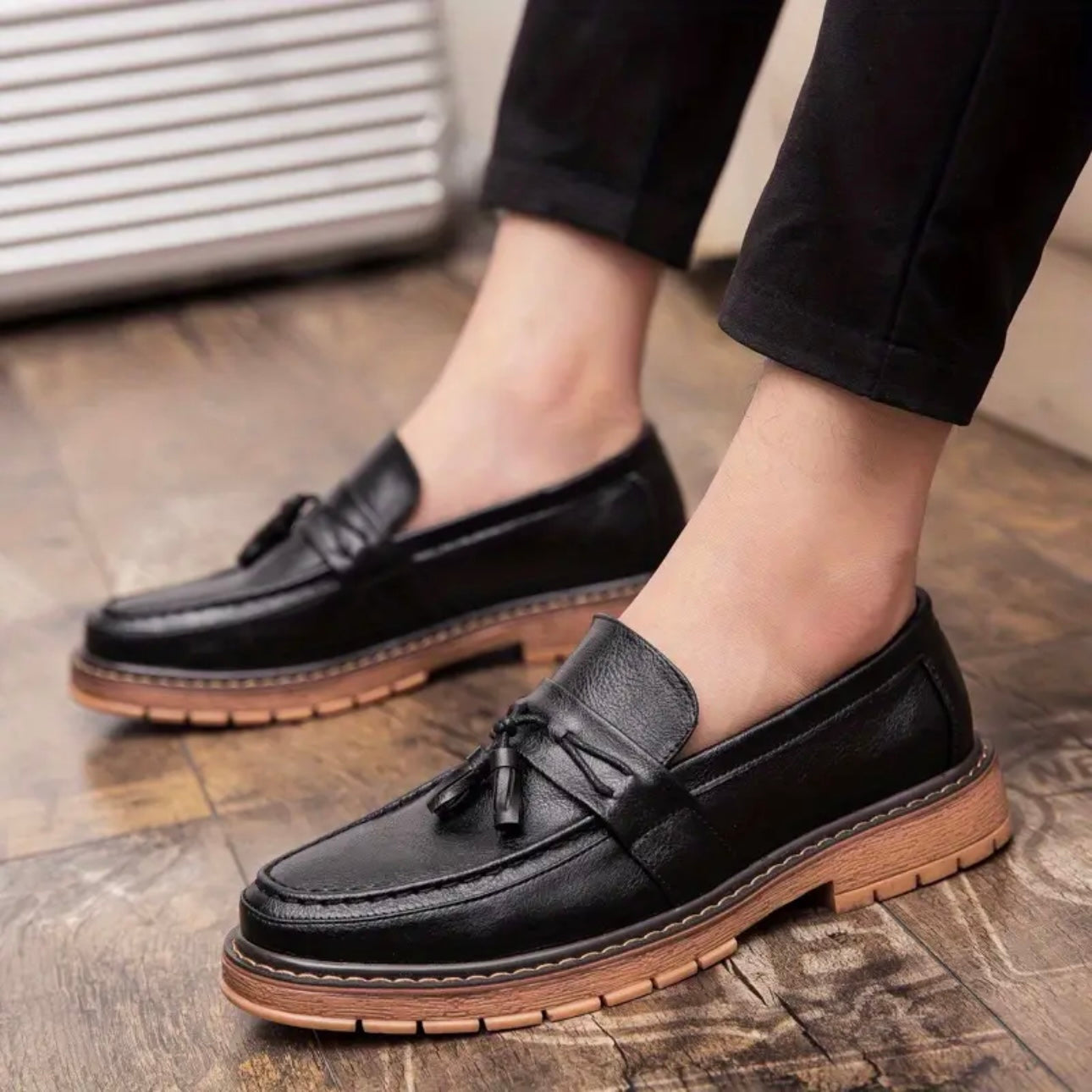 Tassel Loafers