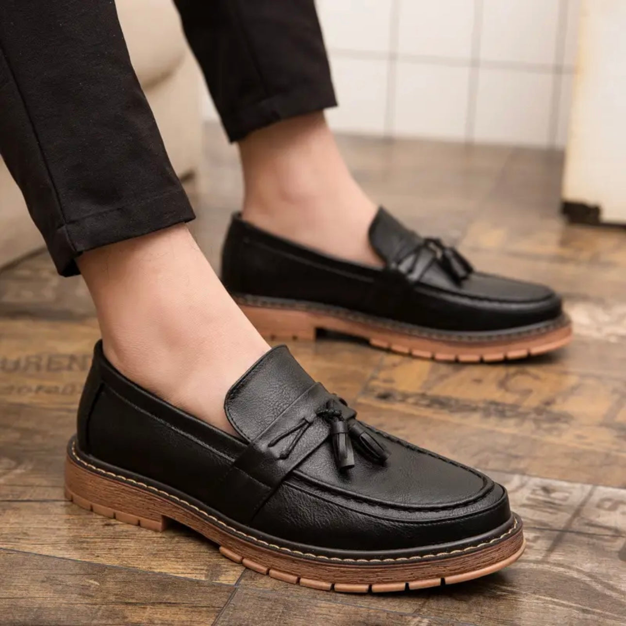 Tassel Loafers