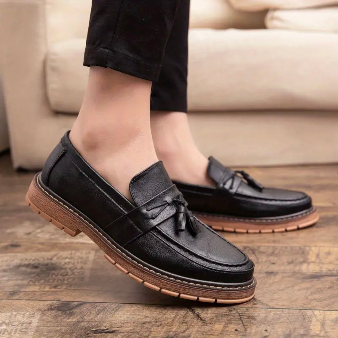Tassel Loafers
