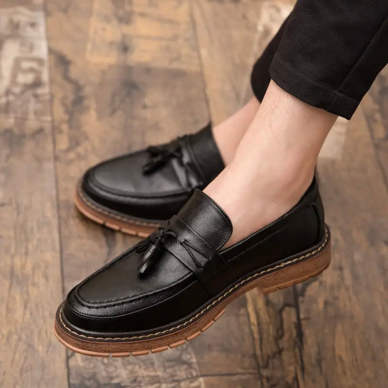 Tassel Loafers