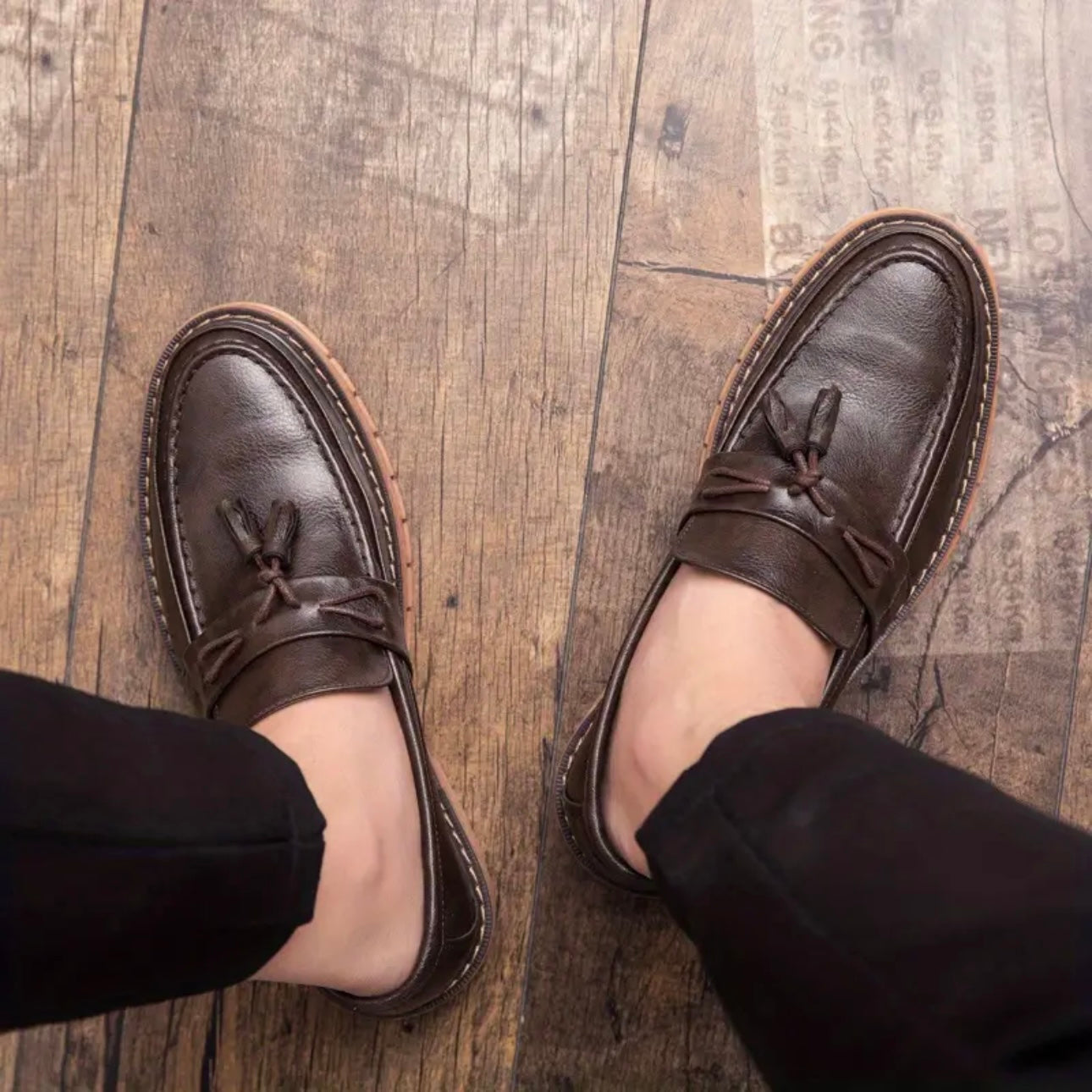 Tassel Loafers