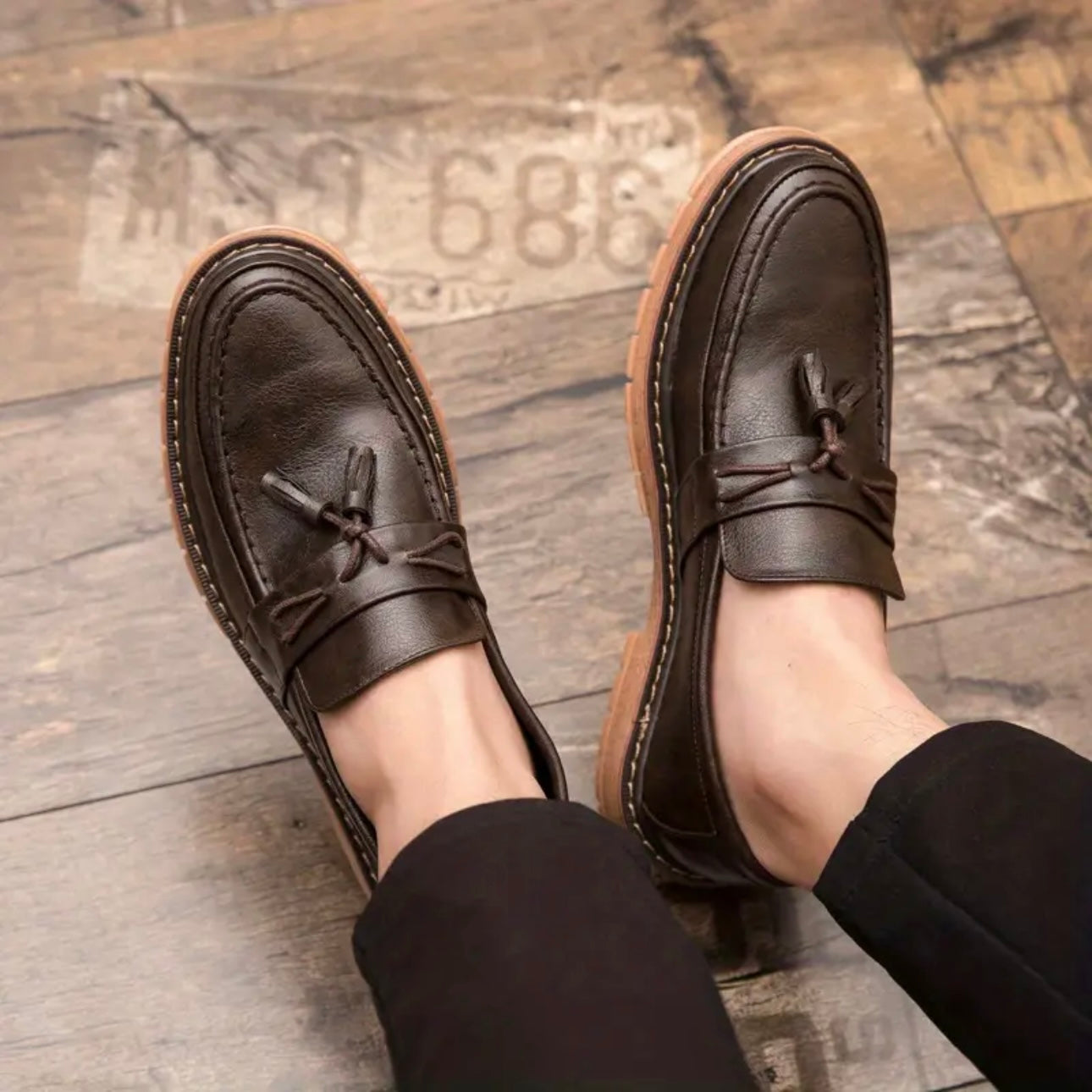Tassel Loafers