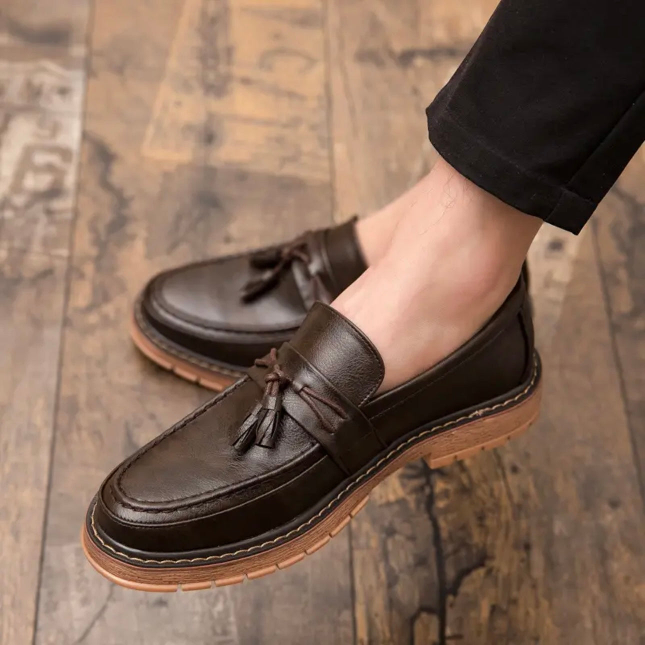 Tassel Loafers