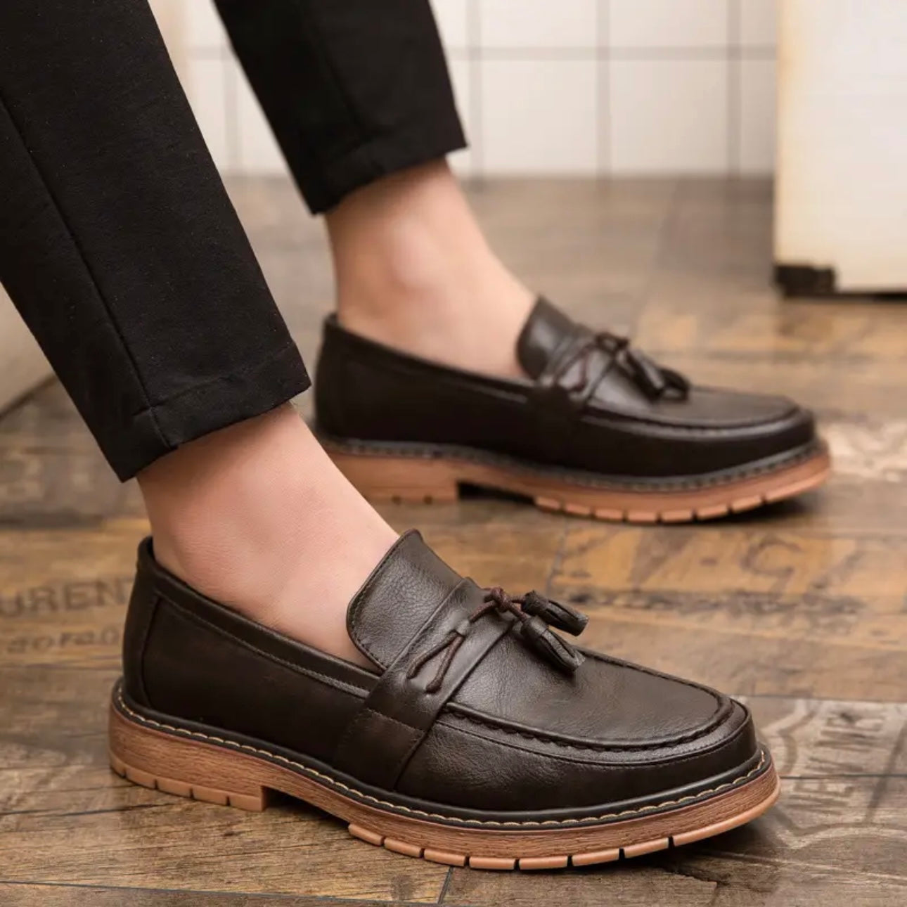Tassel Loafers