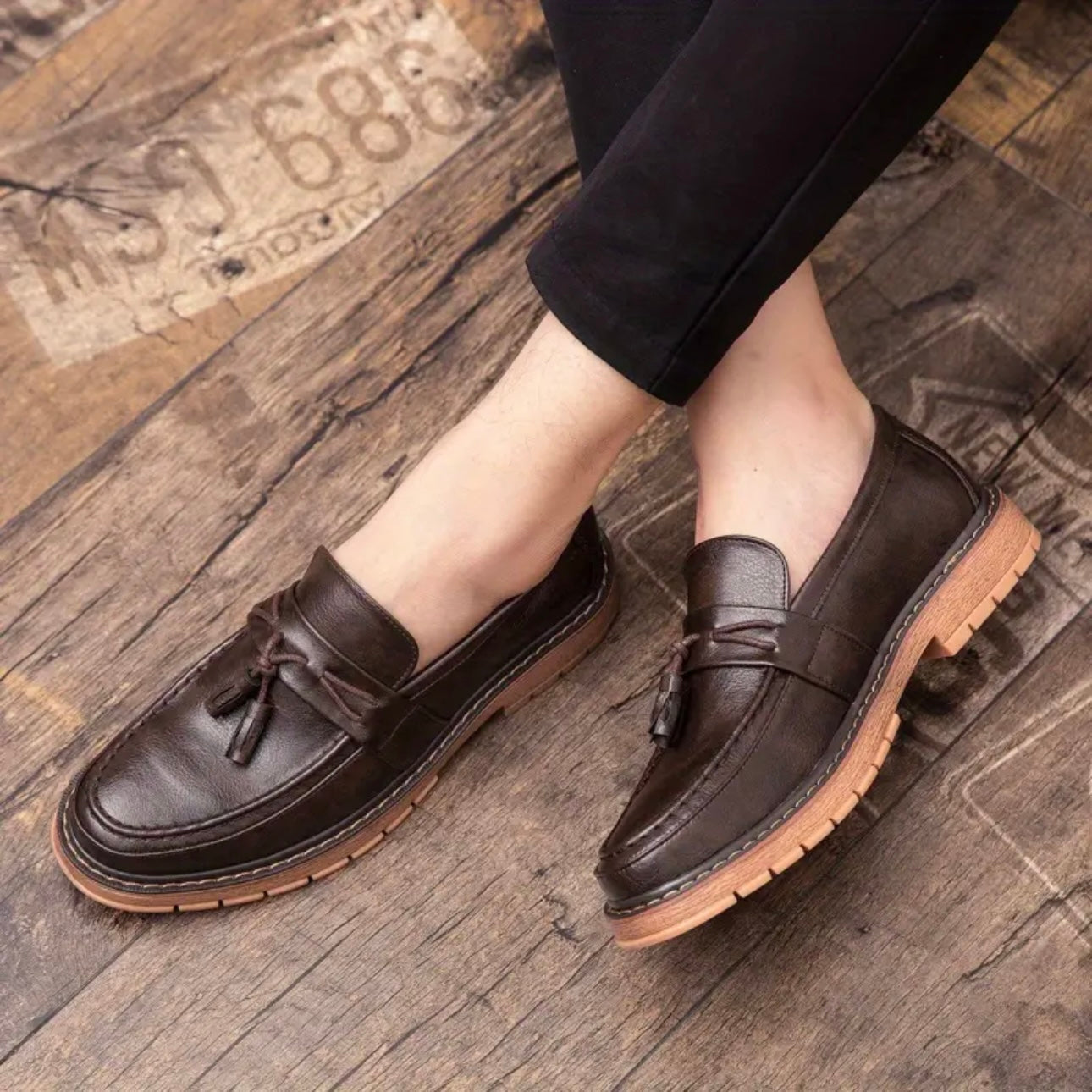 Tassel Loafers