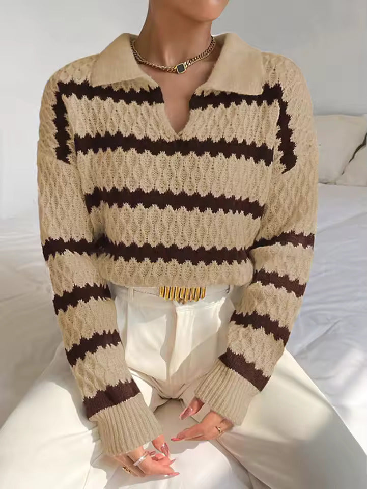 Luna Stripes Sweater