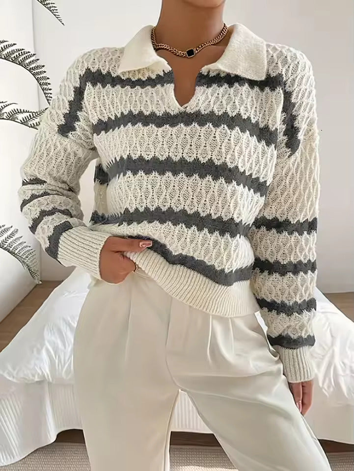 Luna Stripes Sweater