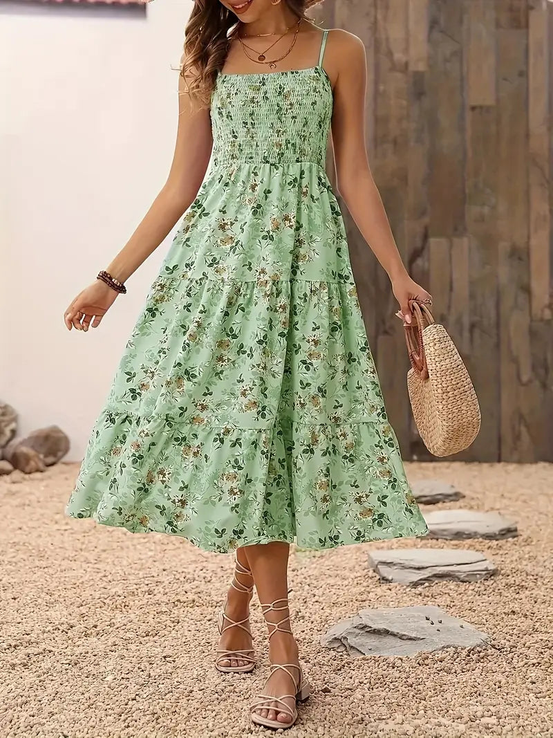 Vienna-Blossom Dress