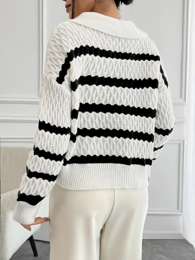 Luna Stripes Sweater