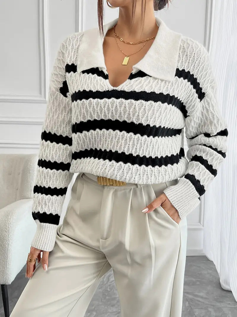 Luna Stripes Sweater